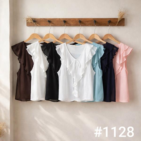 Блузка Kosta (42-46) 1128 mix (лето)