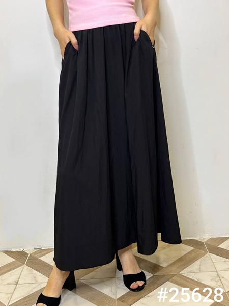 Юбка Kosta (42-46) 25628 black (лето)