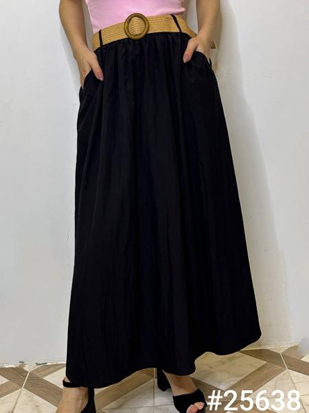 Юбка Kosta (42-46) 25638 black (лето)