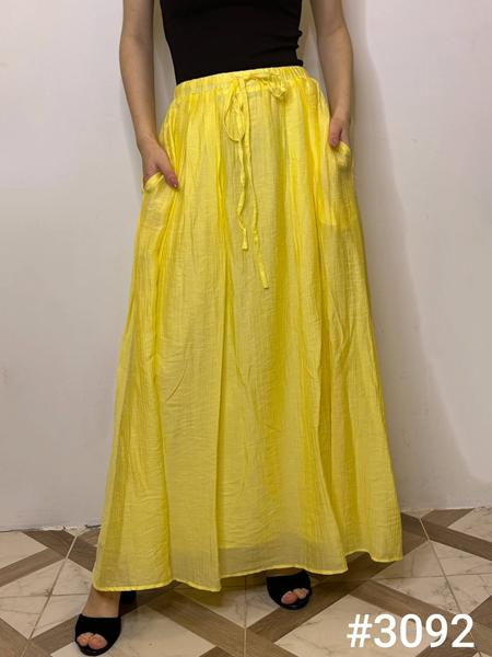 Юбка Kosta (42-46) 3092 d.yellow (лето)