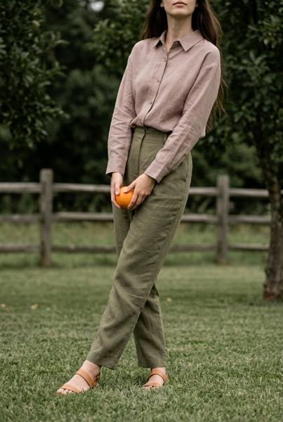 Рубашка Kosta (M-XL) 3560 beige (деми)