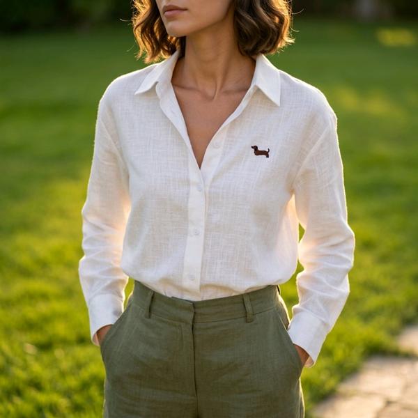 Рубашка Kosta (M-XL) 3566 white (деми)