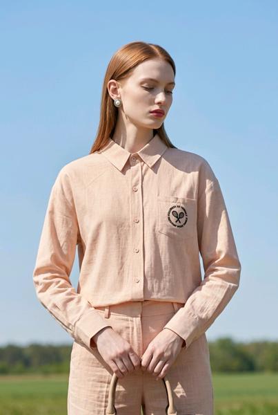 Рубашка Kosta (M-XL) 3567 beige (деми)