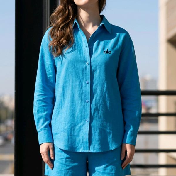 Рубашка Kosta (M-XL) 3568 blue (деми)