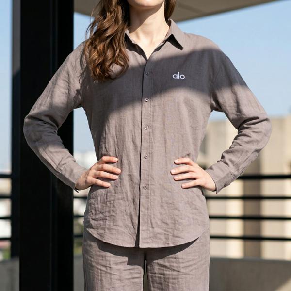 Рубашка Kosta (M-XL) 3568 grey (деми)