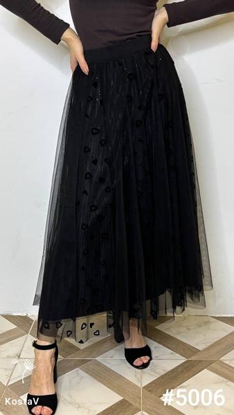 Юбка Kosta (42-46) 5006 black (лето)