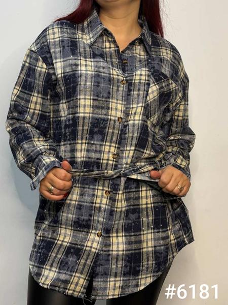 Рубашка Kosta (44-48) 6181 navy (деми)