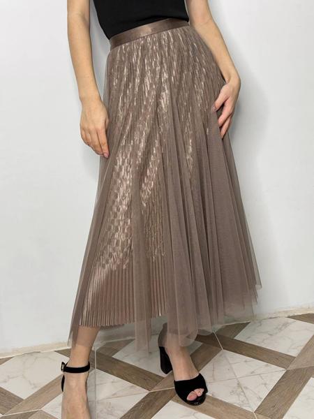 Юбка Kosta (44-46) 9263 beige (лето)