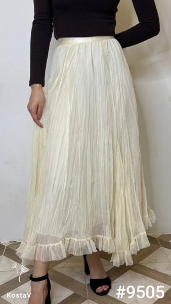 Юбка Kosta (42-46) 9505 l.beige (лето)