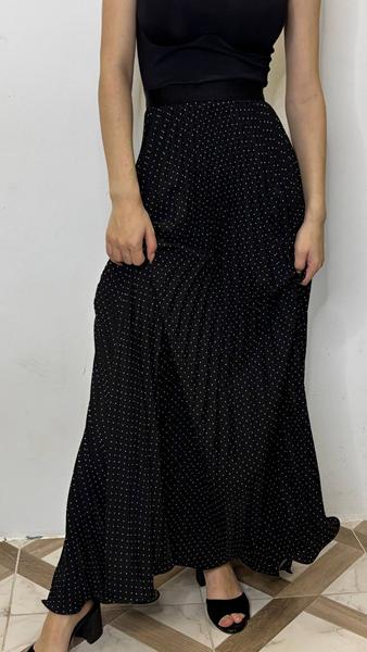 Юбка Kosta (42-46) 9531 black (лето)