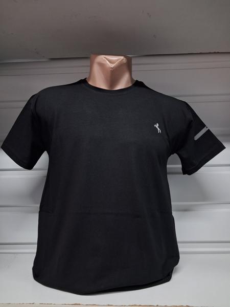 Футболка Panda (S-2XL) 1953 black (лето)