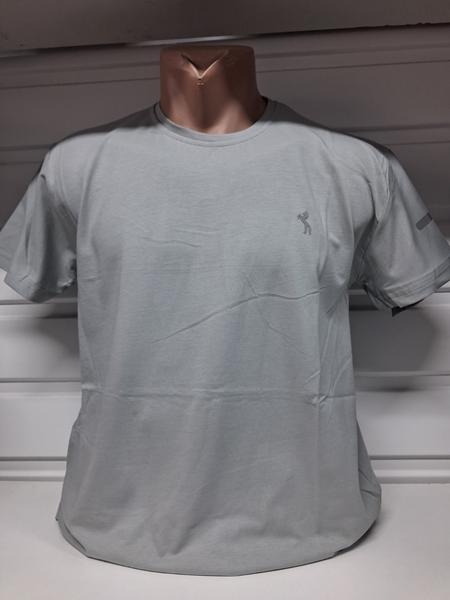 Футболка Panda (S-2XL) 1957 grey (лето)