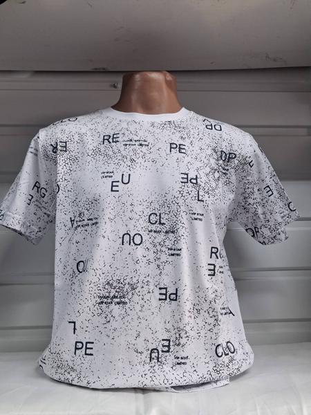 Футболка Panda (S-2XL) 1958 white (лето)