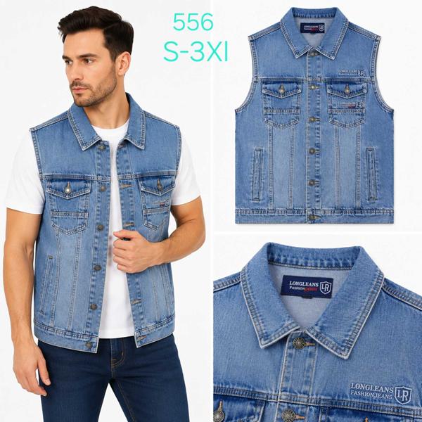 Жилетка Vingvgs (S-3XL) 556 blue (деми)
