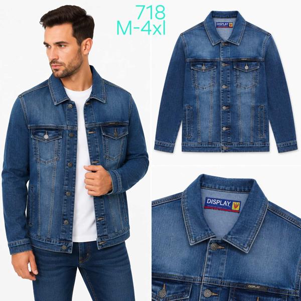 Куртка Vingvgs (M-4XL) 718 blue (деми)
