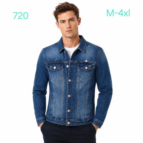 Куртка Vingvgs (M-4XL) 720 blue (деми)