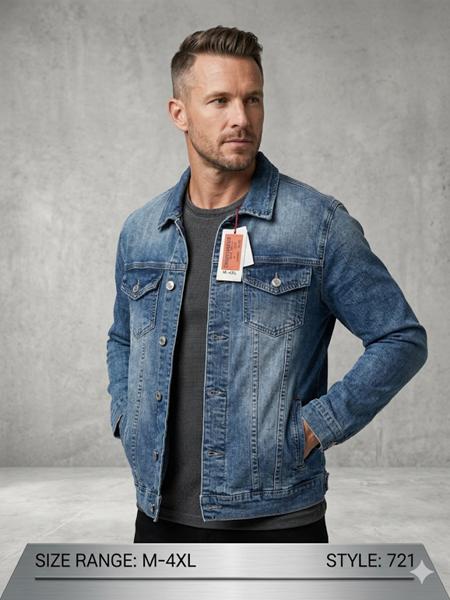 Куртка Vingvgs (M-4XL) 721 blue (деми)