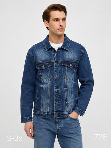 Куртка Vingvgs (S-3XL) 726 blue (деми)
