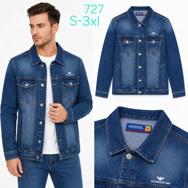 Куртка Vingvgs (S-3XL) 727 blue (деми)