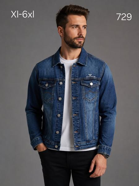 Куртка Vingvgs (XL-6XL) 729 blue (деми)