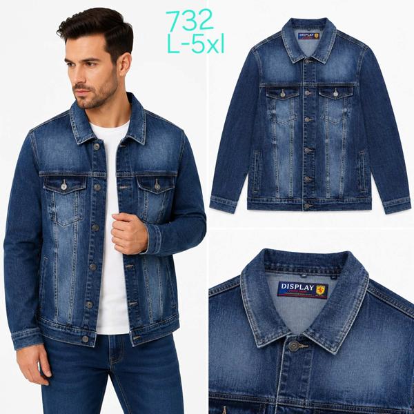 Куртка Vingvgs (L-5XL) 732 blue (деми)