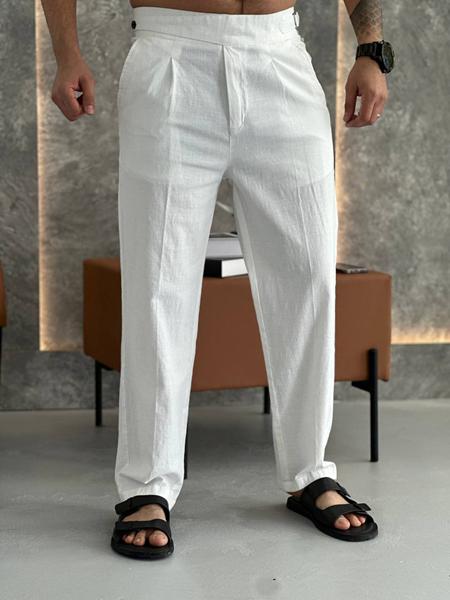Штаны Balami (31-38) 111A white (деми)