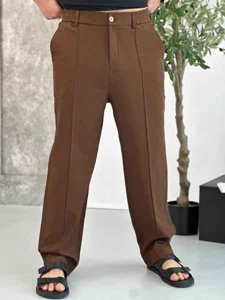 Штаны Balami (31-38) 801 brown (деми)