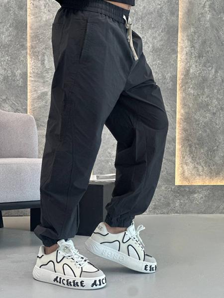 Штаны спорт Balami (31-38) BL114 black (деми)
