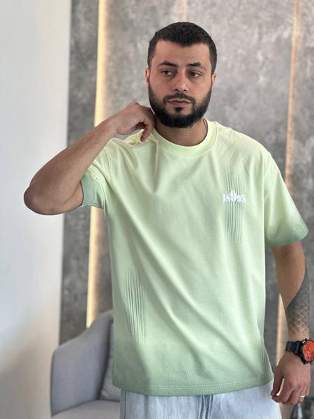 Футболка Balami (L-3XL) BL123 mint (лето)