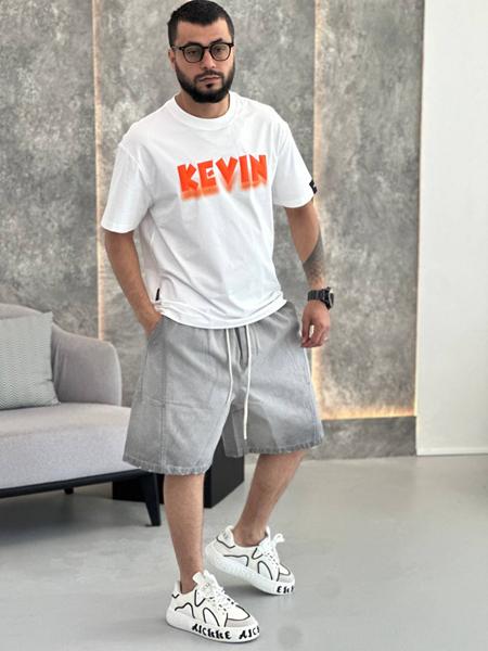 Футболка Balami (L-3XL) BL130 white (лето)