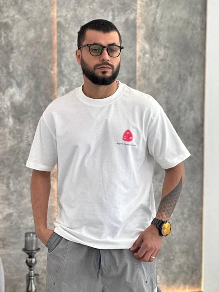 Футболка Balami (L-3XL) BL133 white (лето)