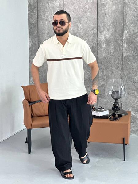 Футболка Balami (L-3XL) BL142 white (лето)