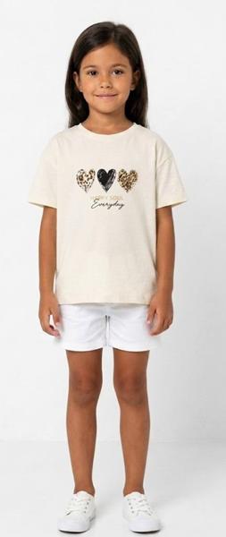 Футболка Malibu2 (5-8) 2616 l.beige (лето)