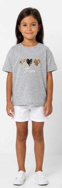 Футболка Malibu2 (5-8) 2616 grey (лето)