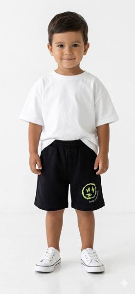 Шорты Malibu2 (2-5) 9710 black (лето)