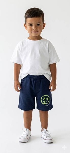 Шорты Malibu2 (2-5) 9710 navy (лето)