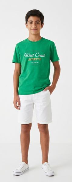 Футболка Malibu2 (13-16) 5681 green (лето)