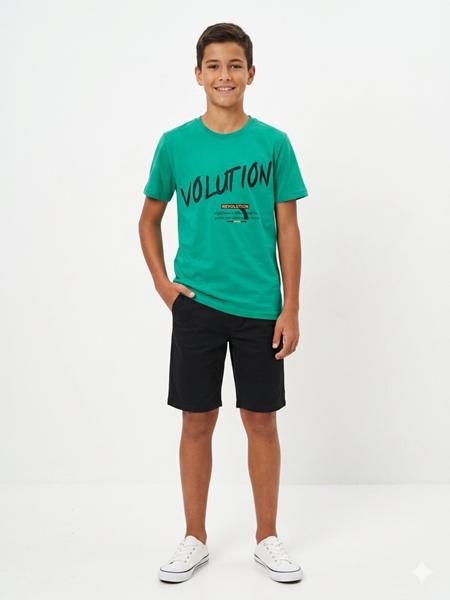 Футболка Malibu2 (13-16) 5681-1 green (лето)