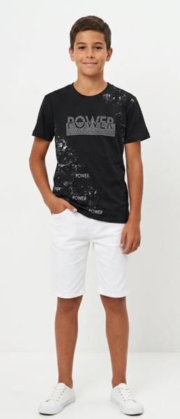 Футболка Malibu2 (9-12) 5680 black (лето)