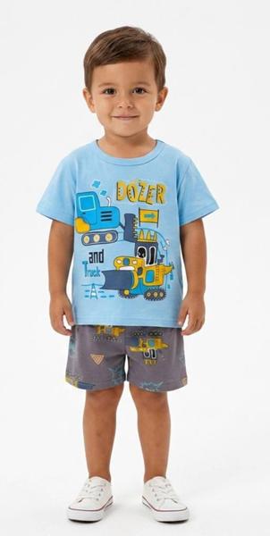 Костюм Malibu2 (90-110) 5675 l.blue (лето)