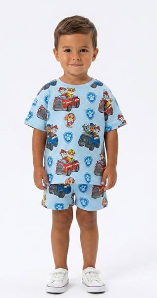 Костюм Malibu2 (90-110) 5675-1 l.blue (лето)