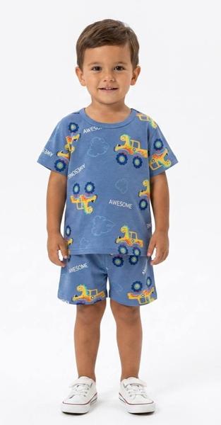 Костюм Malibu2 (90-110) 5675 blue (лето)