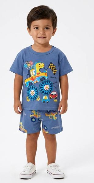 Костюм Malibu2 (90-110) 5675-1 blue (лето)