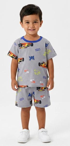 Костюм Malibu2 (90-110) 5675-1 grey (лето)