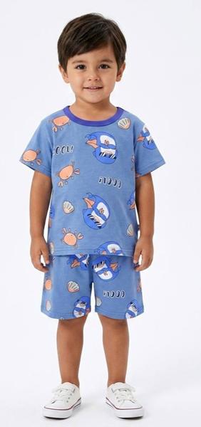 Костюм Malibu2 (90-110) 5675-3 l.blue (лето)