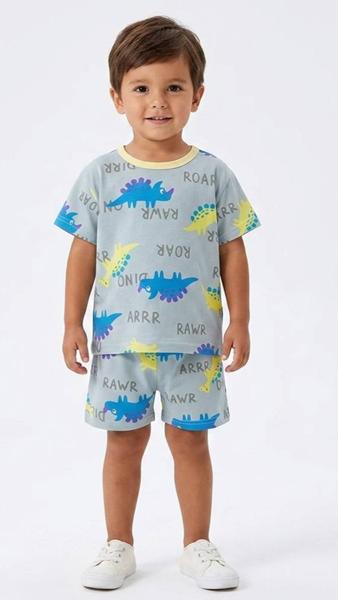 Костюм Malibu2 (90-110) 5675-2 grey (лето)