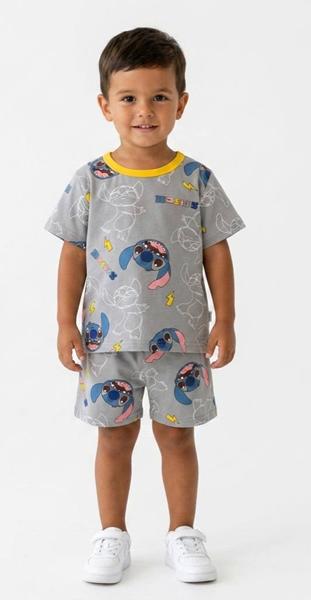 Костюм Malibu2 (90-110) 5675-3 grey (лето)