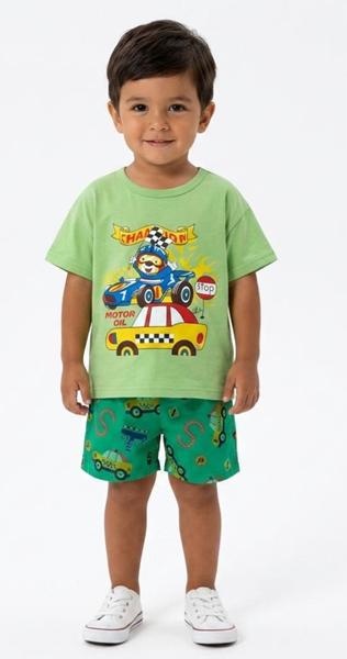 Костюм Malibu2 (90-110) 5675 green (лето)
