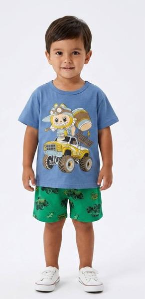 Костюм Malibu2 (90-110) 5675-4 l.blue (лето)