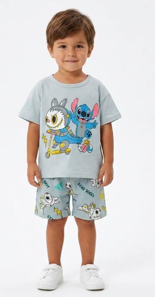 Костюм Malibu2 (90-110) 5675-5 grey (лето)